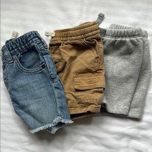 12-18 Months Shorts (3)